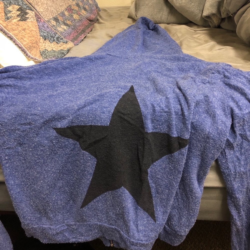 Planet blue- Vintage Havana superstar sweatshirt